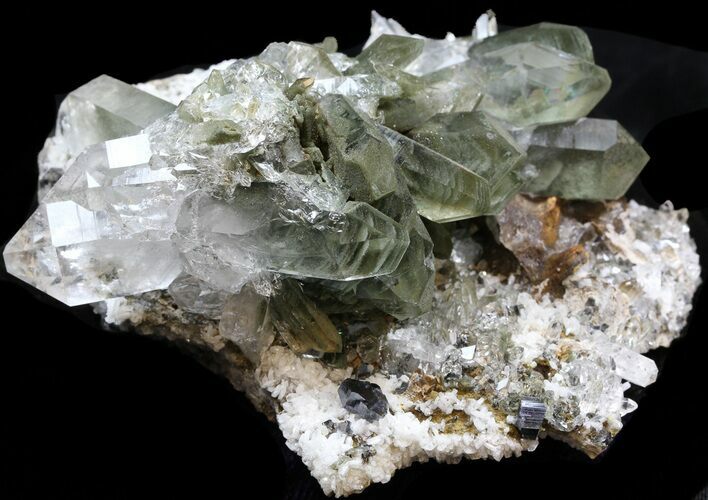 Anatase and Chlorite Quartz - Pakistan #38661